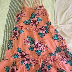 Justice tropical dress
